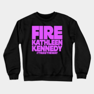 Pink Fire KK Crewneck Sweatshirt